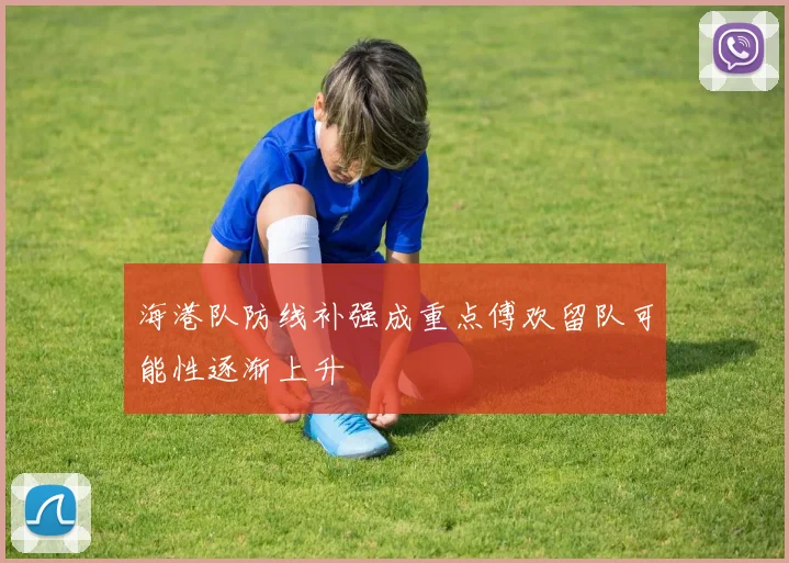 海港队防线补强成重点傅欢留队可能性逐渐上升