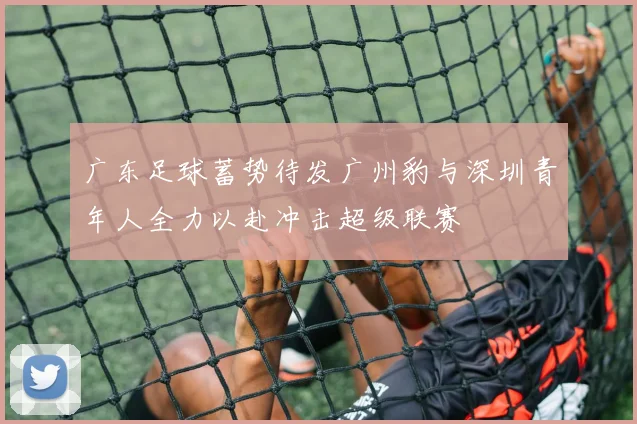广东足球蓄势待发广州豹与深圳青年人全力以赴冲击超级联赛