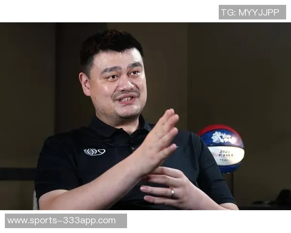 姚明分享CBA数据称篮球依然是中国青少年最受欢迎的运动项目