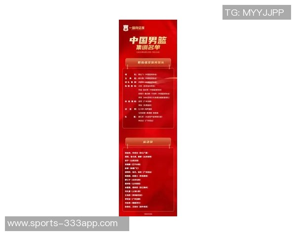 中国男篮集训名单聚焦投射能力与大体型球员的全新策略分析